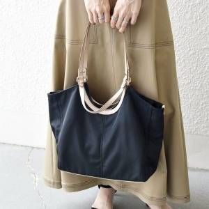  SHIPS 3WAY バイカラー A4 トート バッグ 