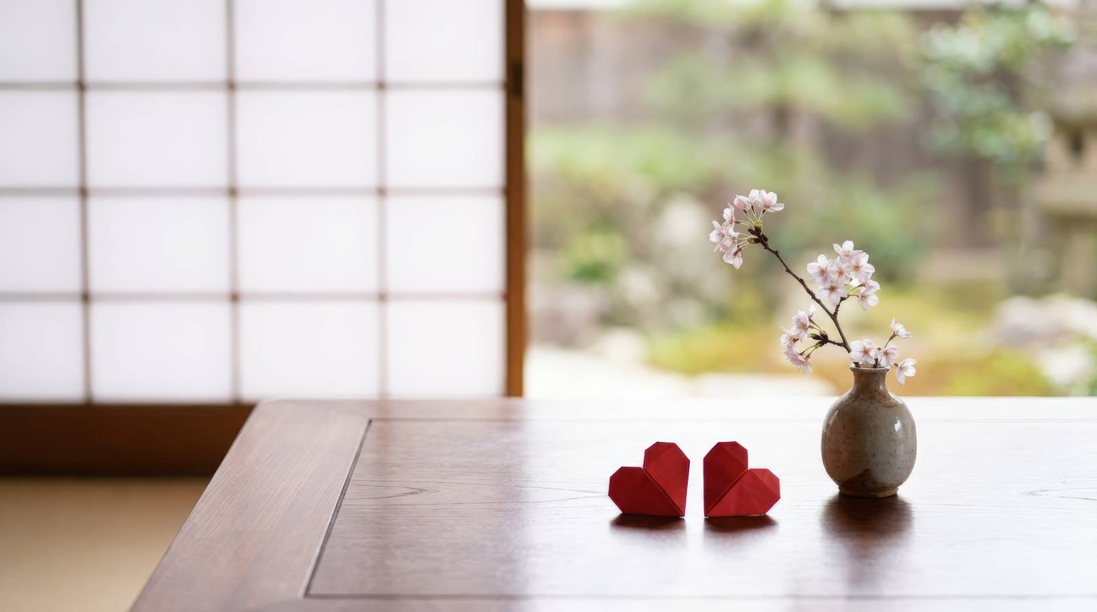 和室　良縁を引き寄せる　季節の小物