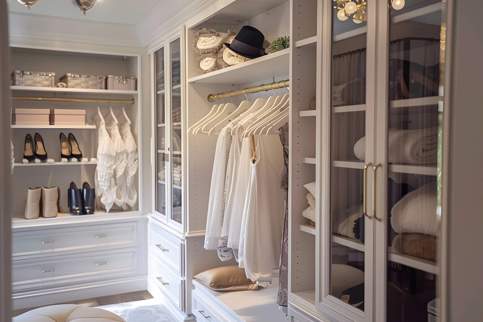 北東　良縁を引き寄せる　収納棚