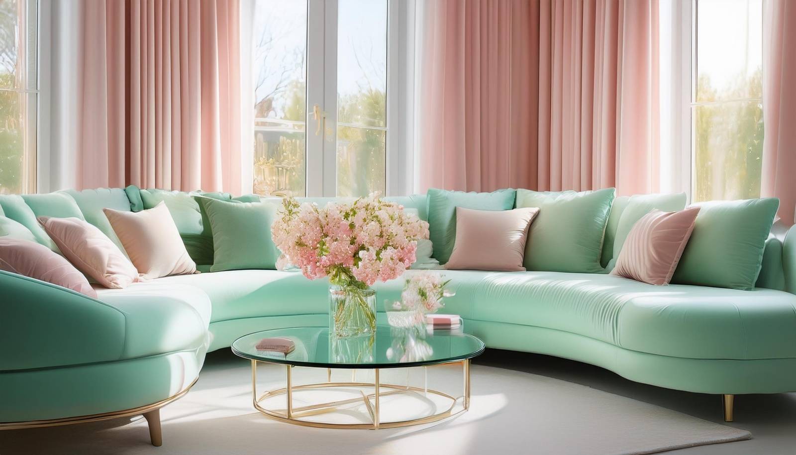 南西　良縁を引き寄せるアイテム　ピンク　グリーン