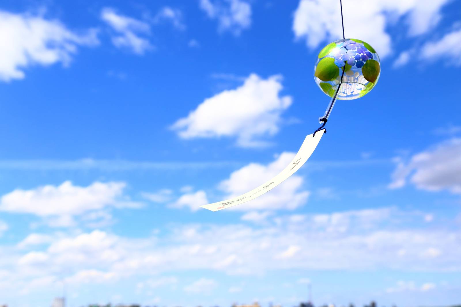 南西　良縁を引き寄せるアイテム　風鈴