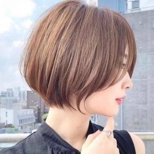  上品＆きれいめショート 