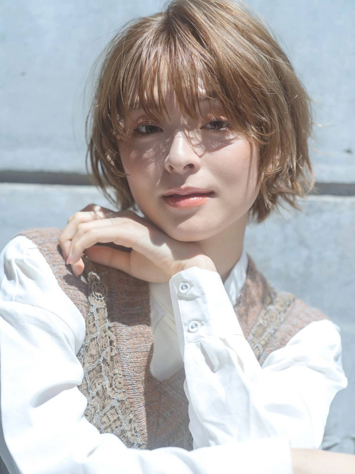 ラフ感ショート