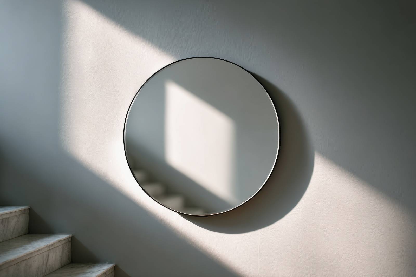 階段 良縁を引き寄せる 鏡