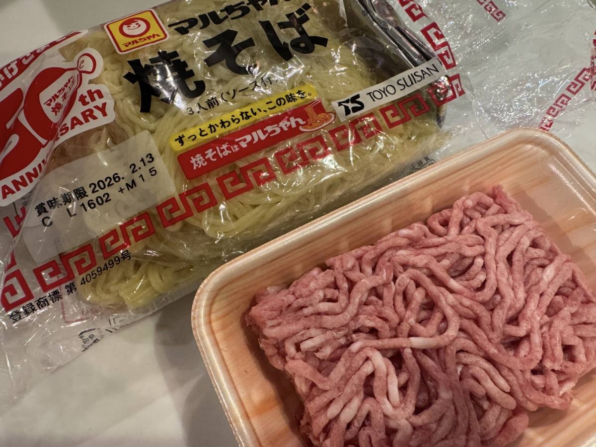 「焼きそば麺」が美味しくなるレシピ