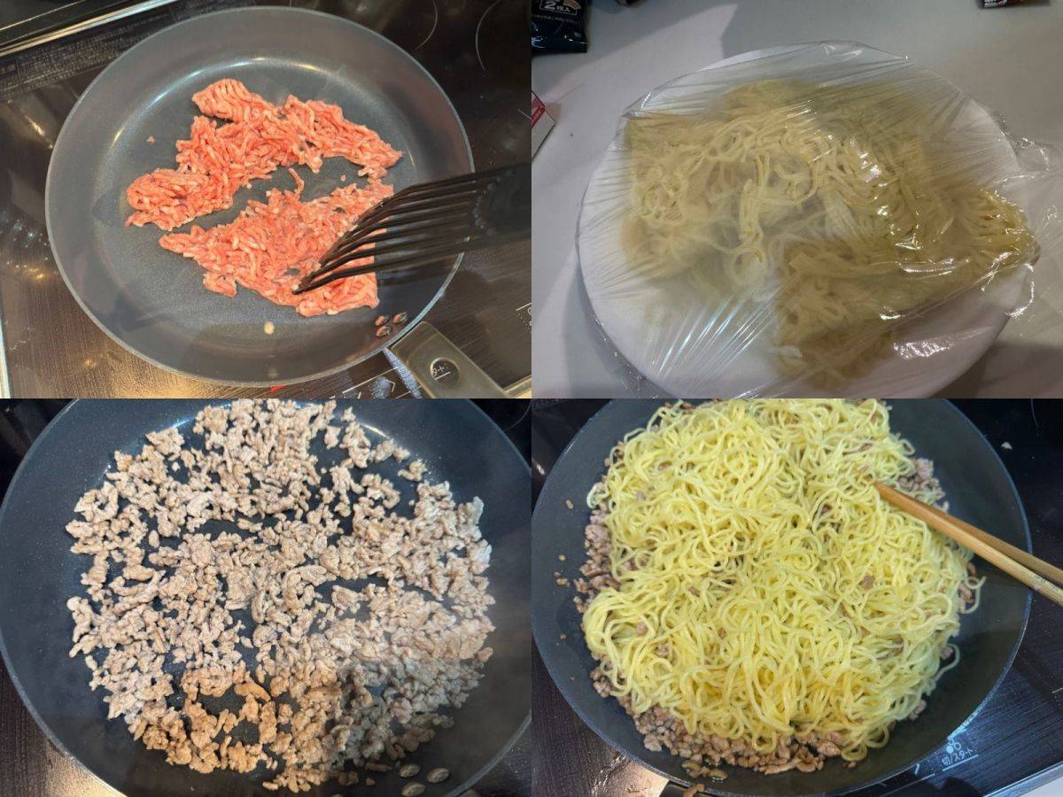 「焼きそば麺」が美味しくなるレシピ