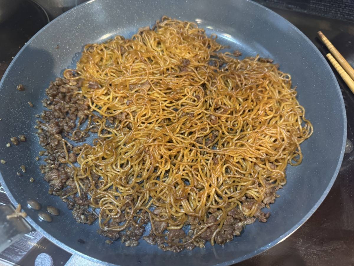 「焼きそば麺」が美味しくなるレシピ
