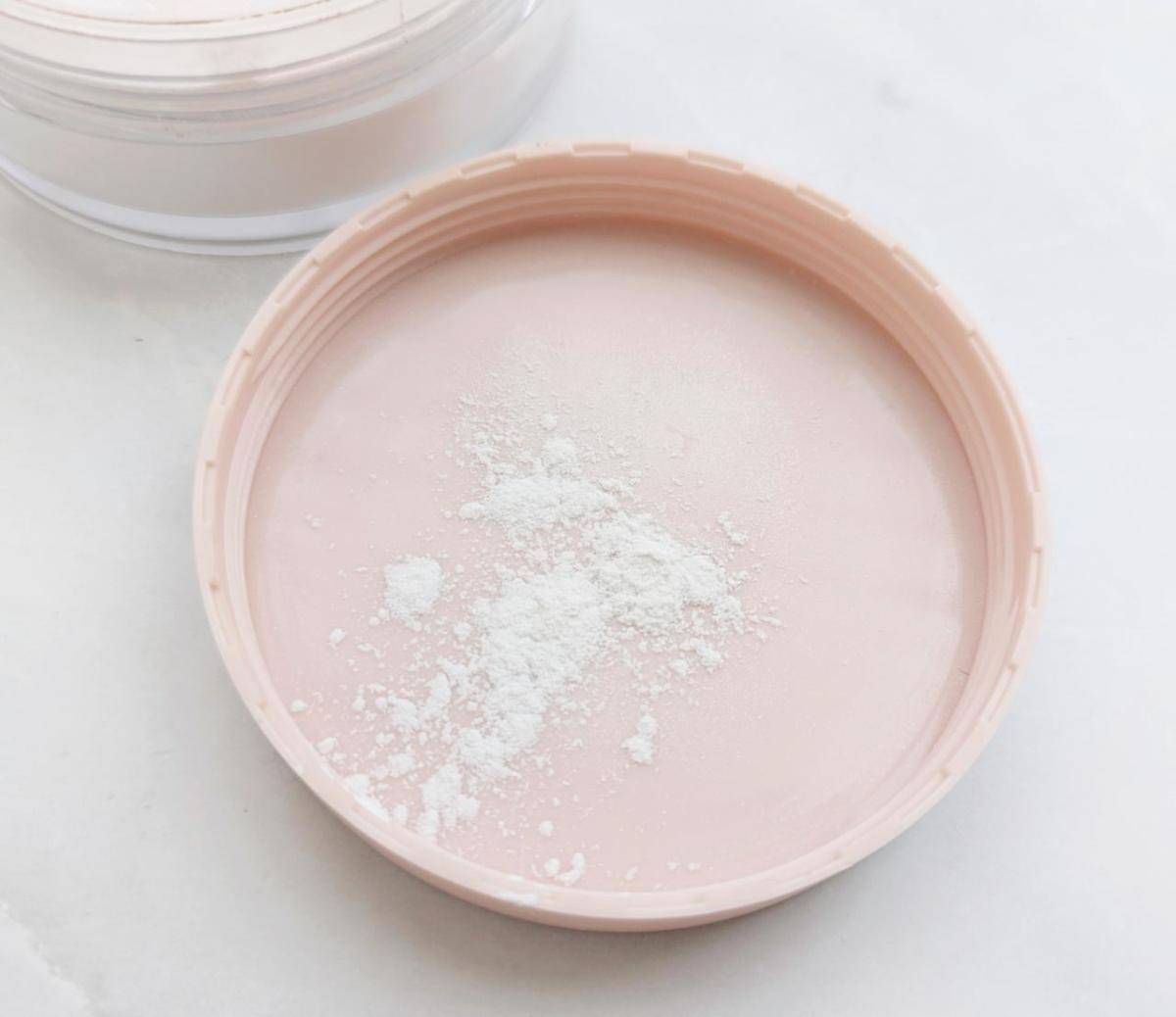 キレイアンドコーフィニッシングパウダー粒子の画像