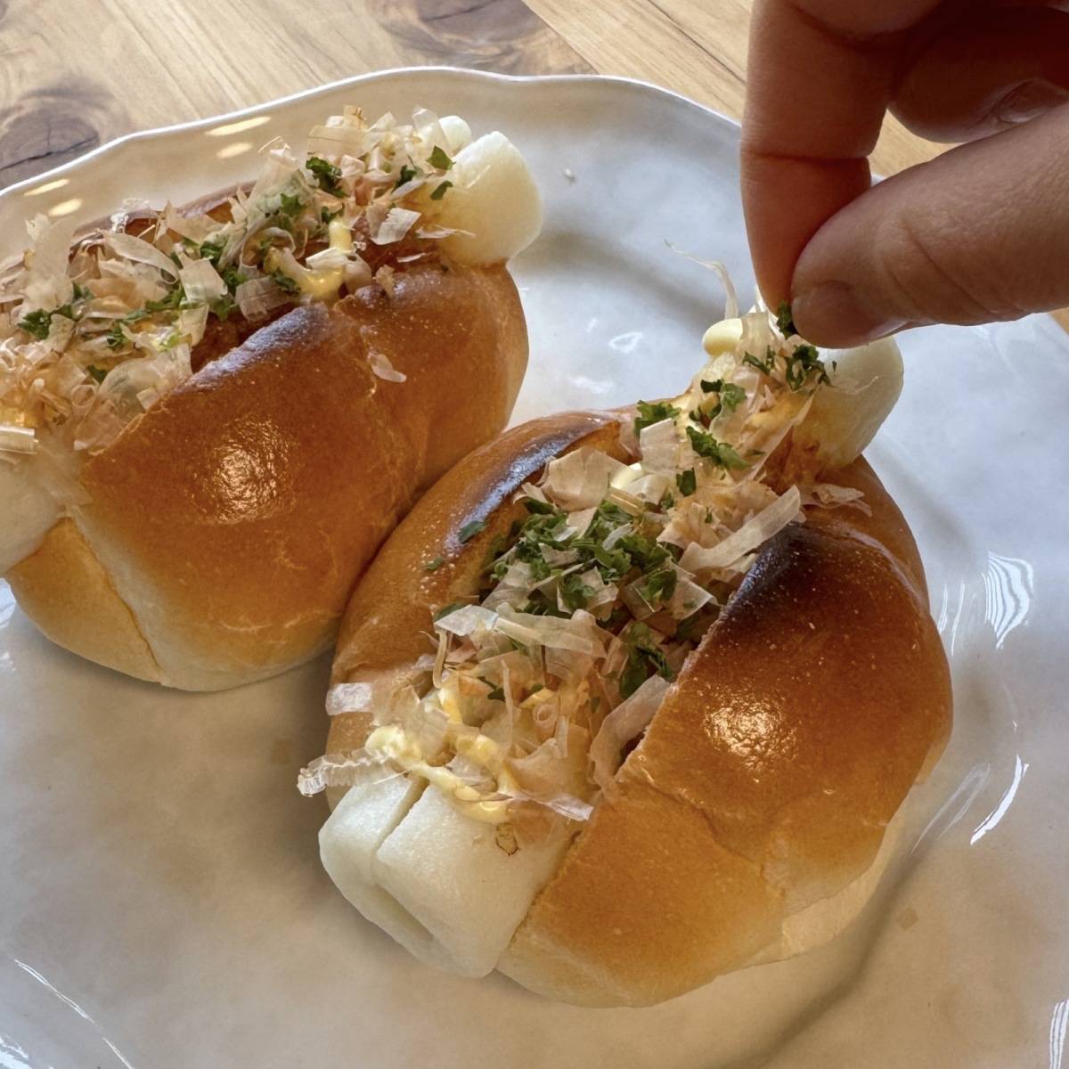 紀文公式の「和風ちくわパン」のレシピ