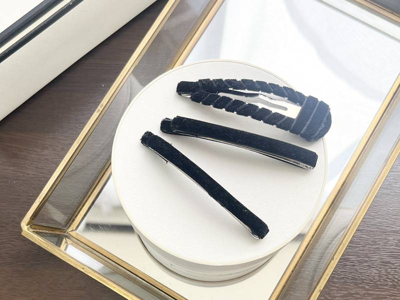 ヘアピン3本置き画②