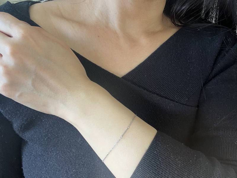 チェーンブレス着画全体