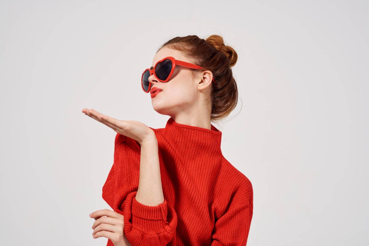 グラマーな女性