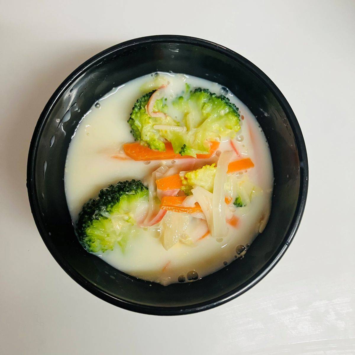 いちまさ公式の「具沢山豆乳スープ」のレシピ