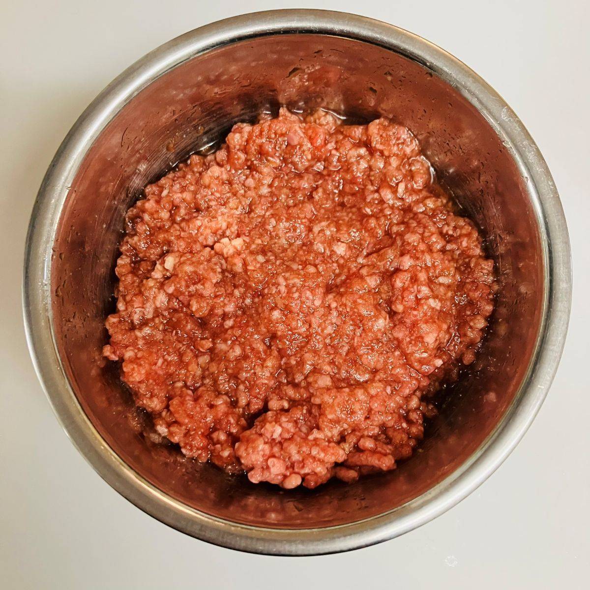 JAグループ公式の「白菜たまねぎ牛ひき肉の焼き肉だれ炒め」のレシピ