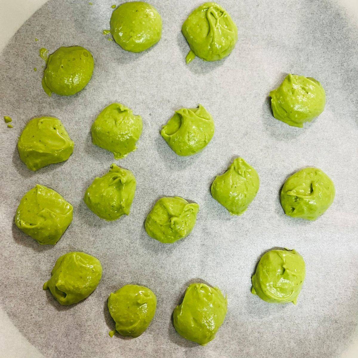 森永公式の「ミニチョコバーガー」のレシピ