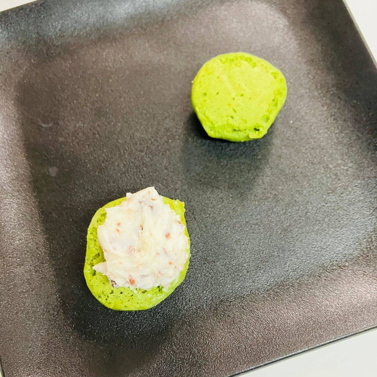 森永公式の「ミニチョコバーガー」のレシピ