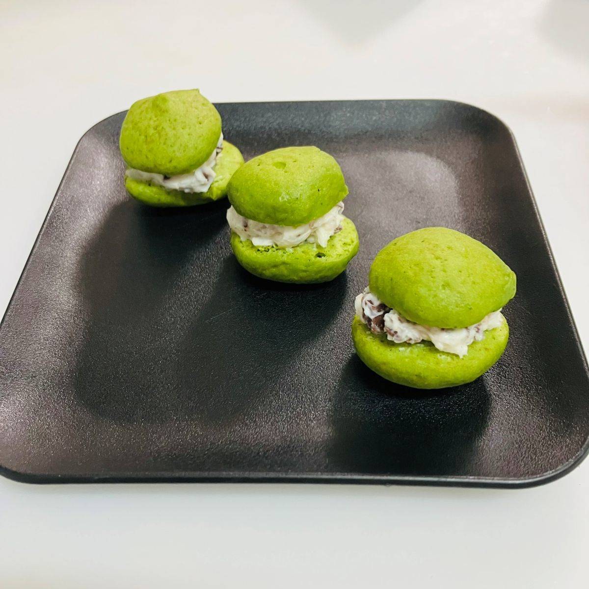 森永公式の「ミニチョコバーガー」のレシピ