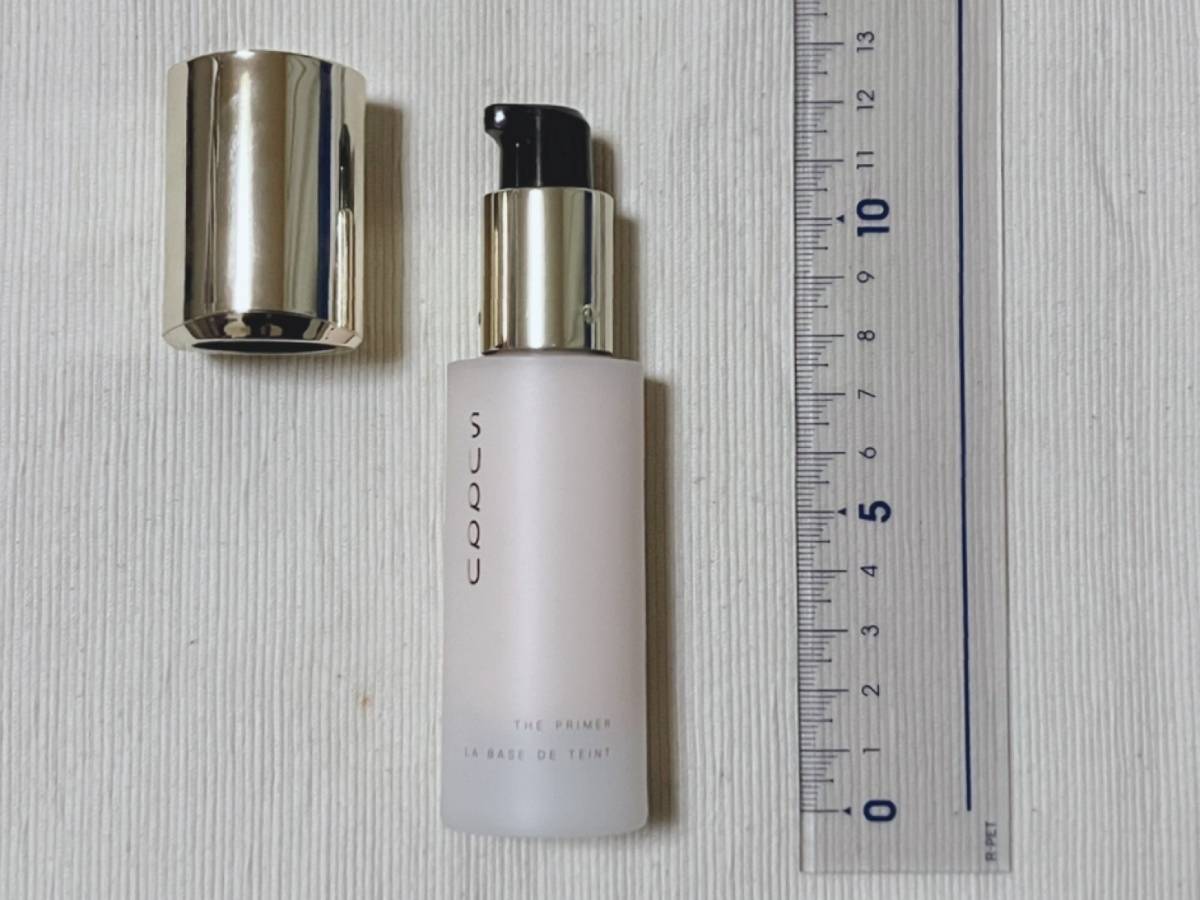 SUQQU スック ザ プライマー 化粧下地 下地 ベスコス 本体 キャップ開け 定規