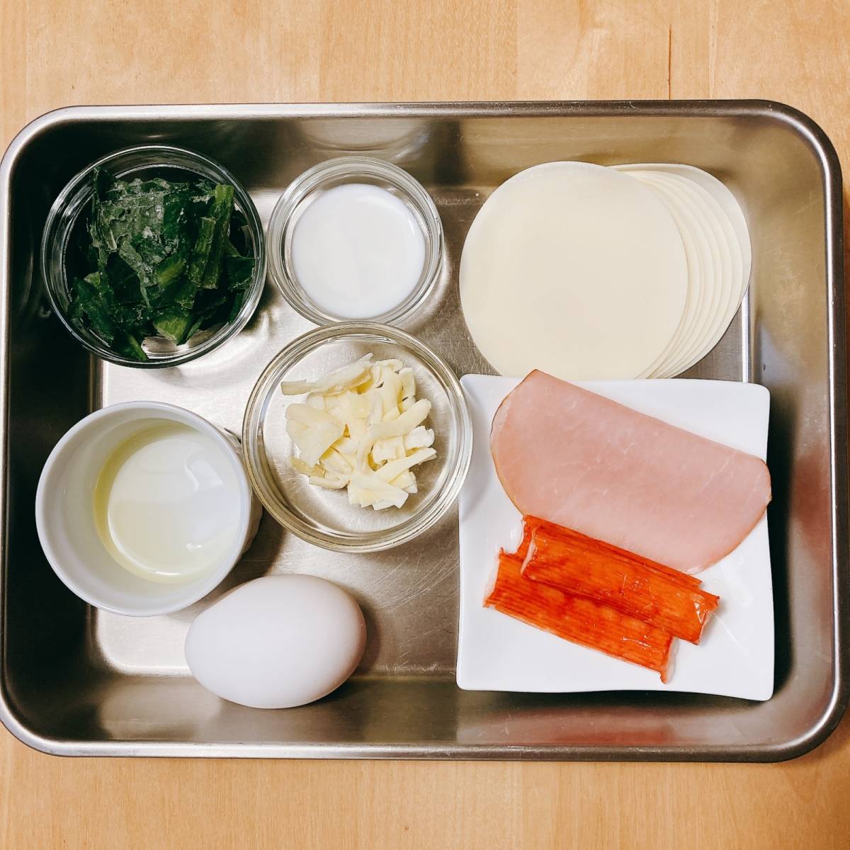 いちまさ公式の「餃子の皮で簡単キッシュ」のレシピ