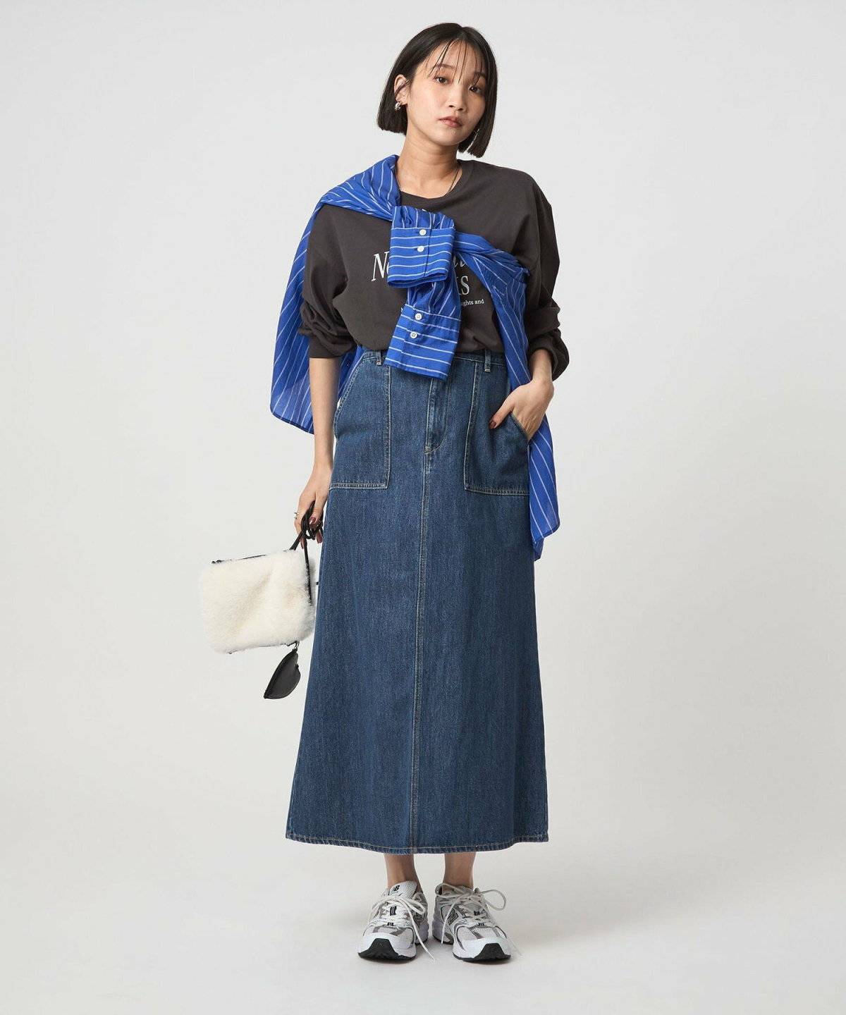 スカートコーデ