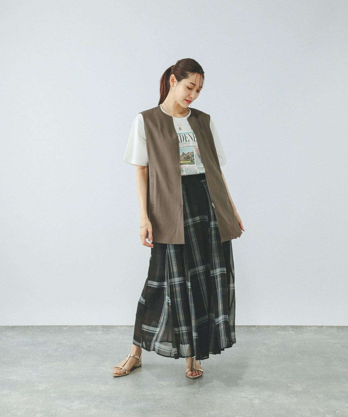 スカートコーデ