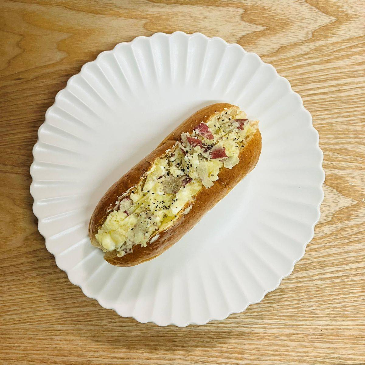 JAグループ公式の「さつま芋とクリームチーズのサンドイッチ」のレシピ