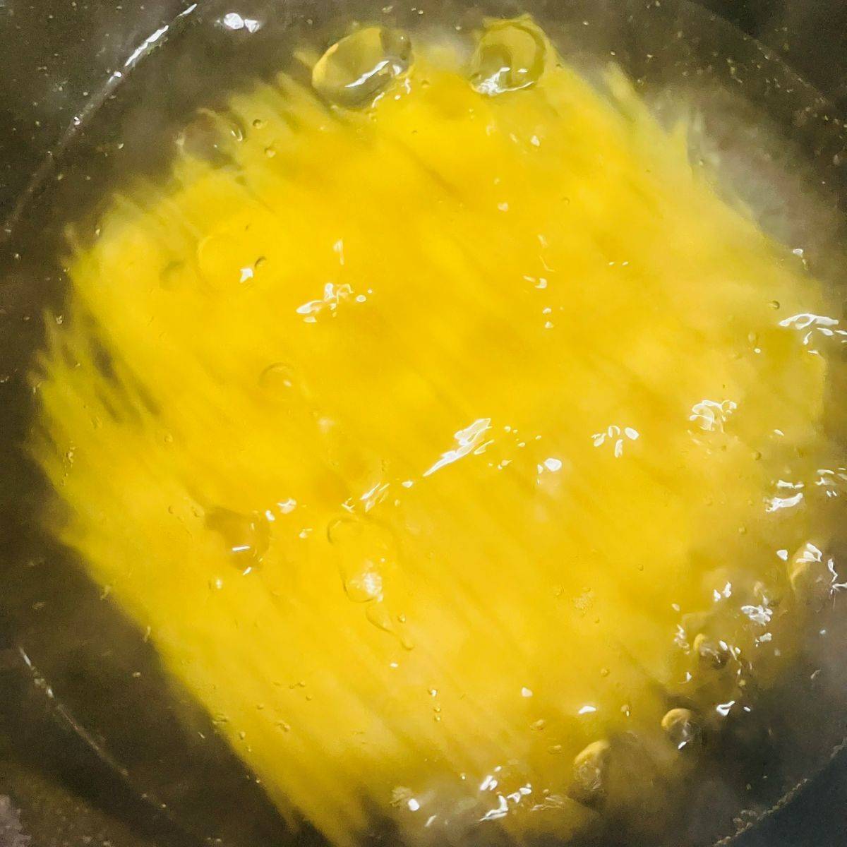 永谷園公式の「春キャベツとしらすの和風あっさりパスタ！」のレシピ