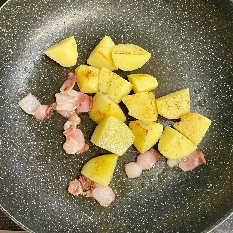 永谷園公式の「待つだけでやみつきポテト和え」のレシピ