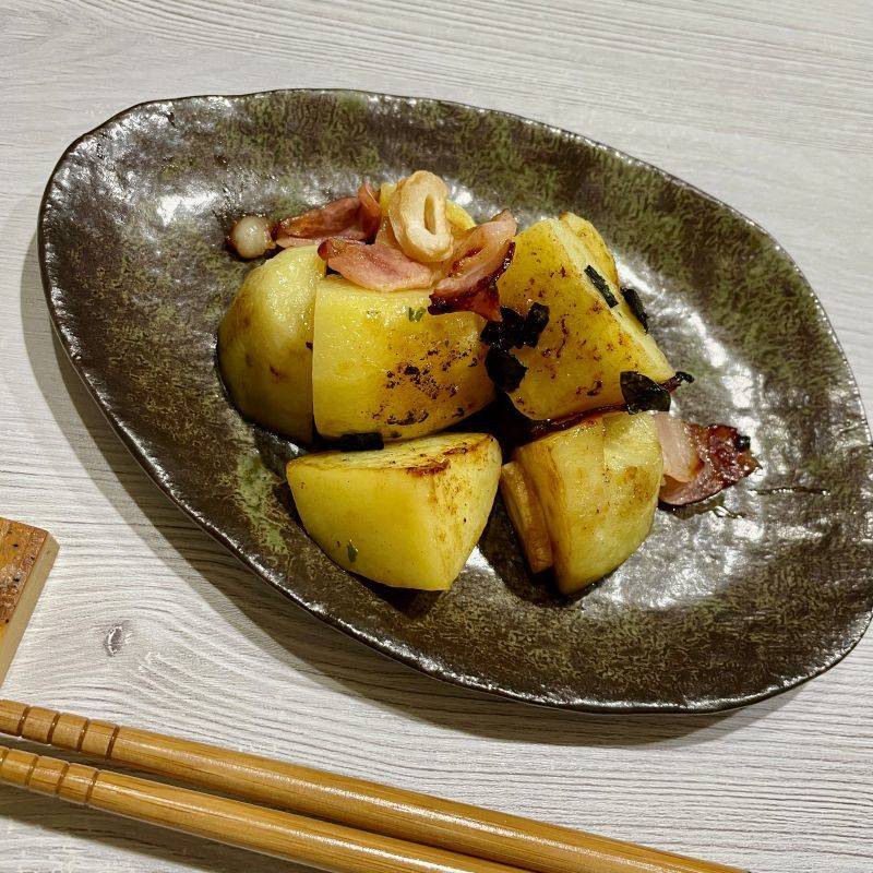 永谷園公式の「待つだけでやみつきポテト和え」のレシピ