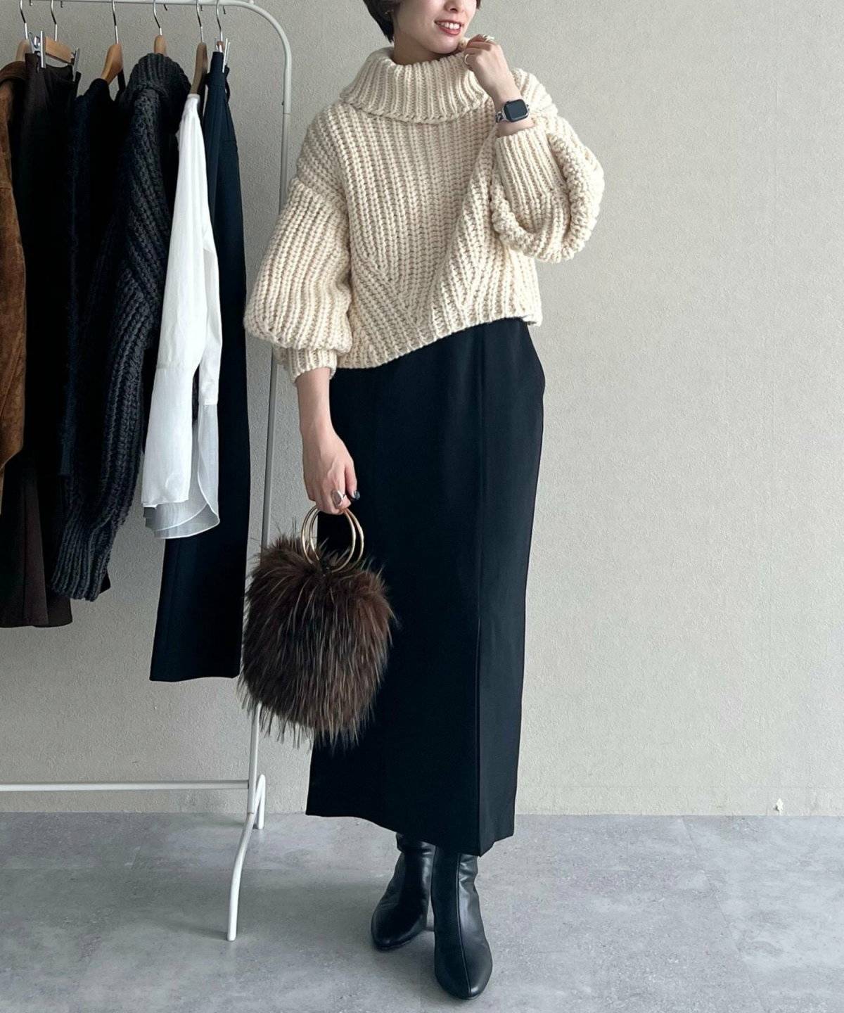 スカートコーデ