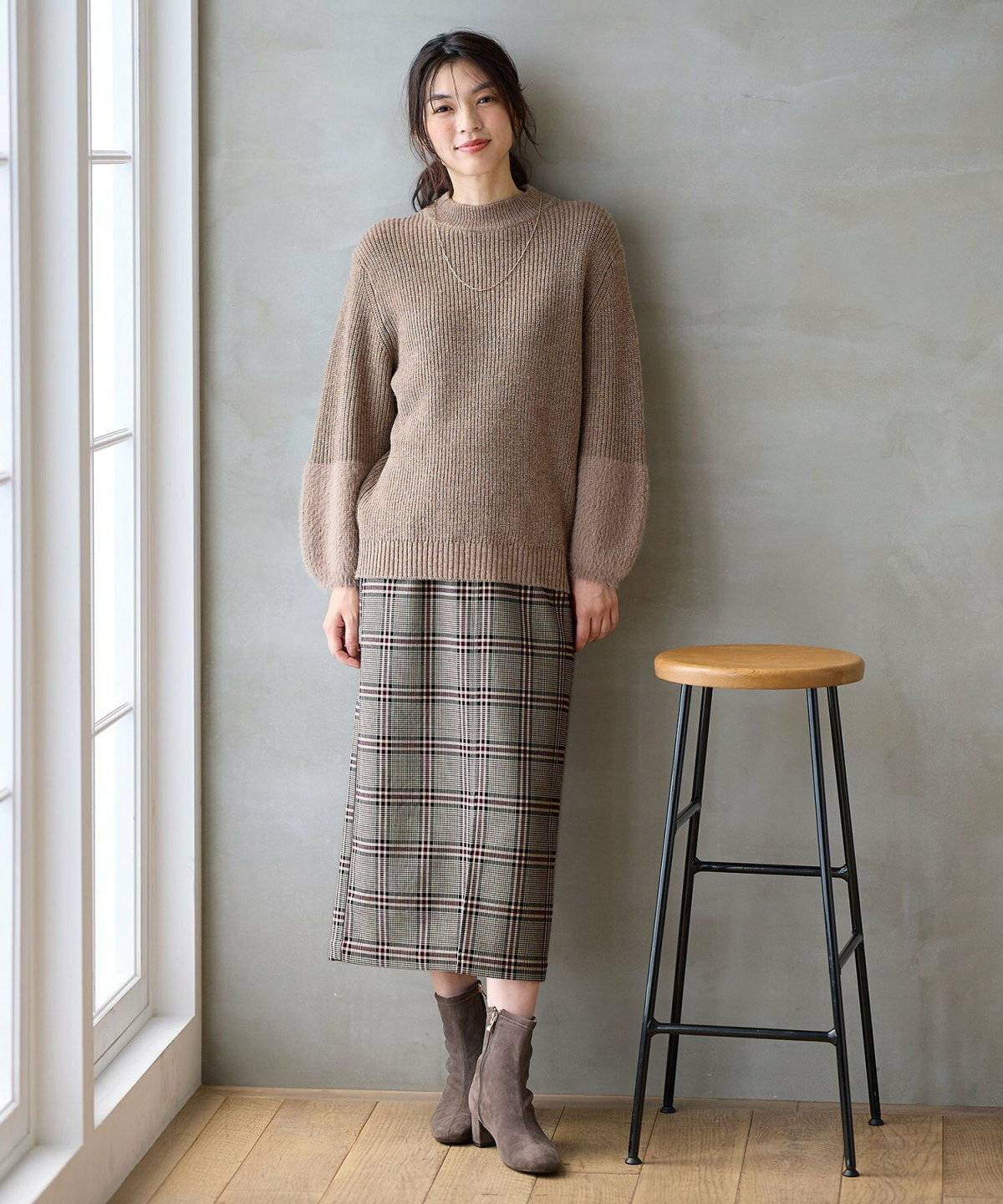 スカートコーデ