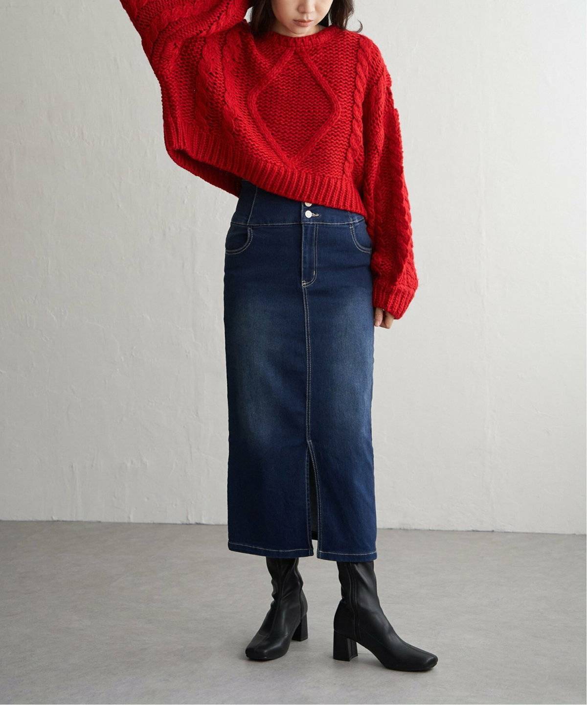 スカートコーデ