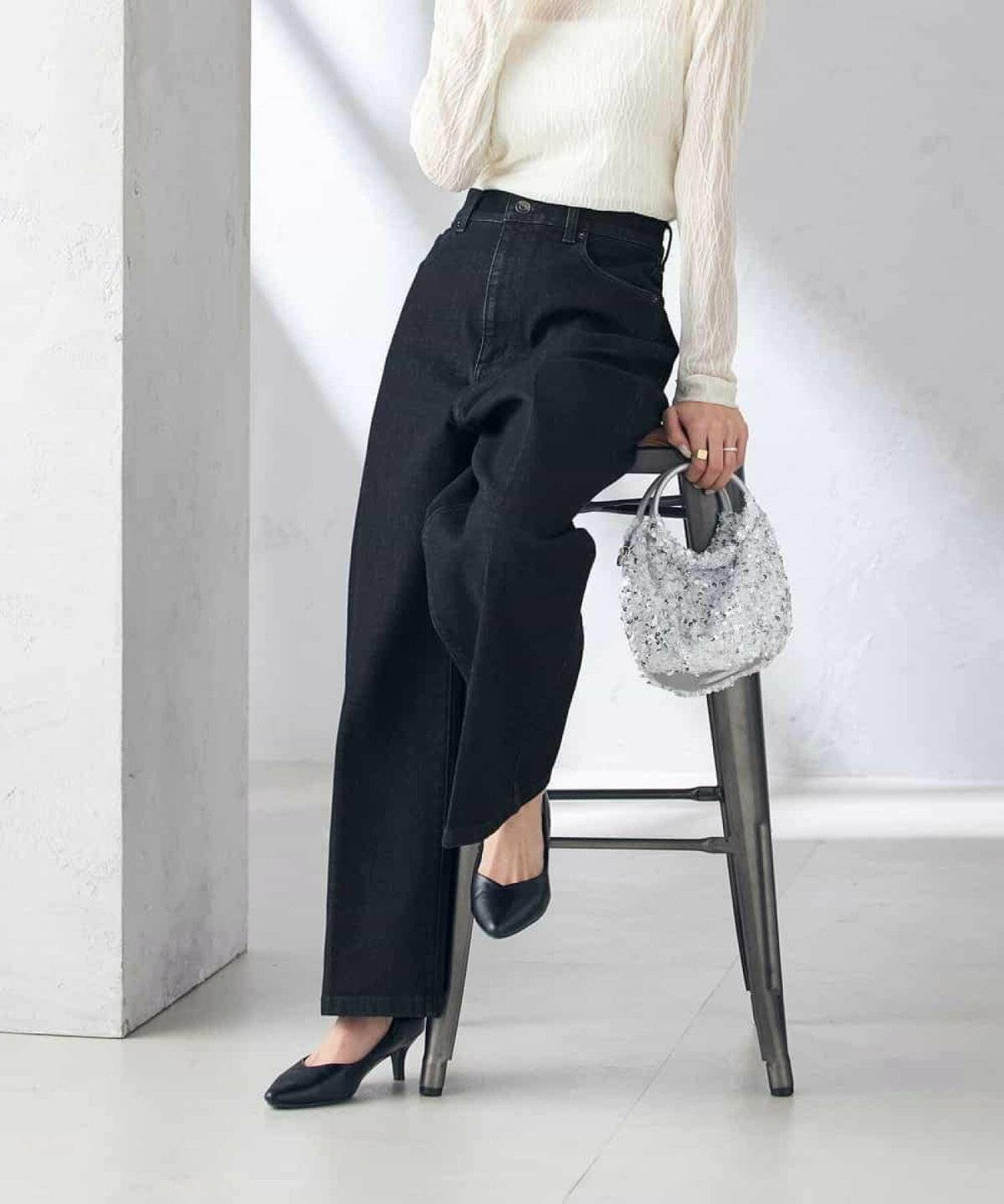 ベレー帽コーデ