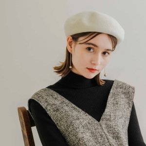ベレー帽コーデ22選!秋冬・春夏もベレー帽をおしゃれに着こなし♡