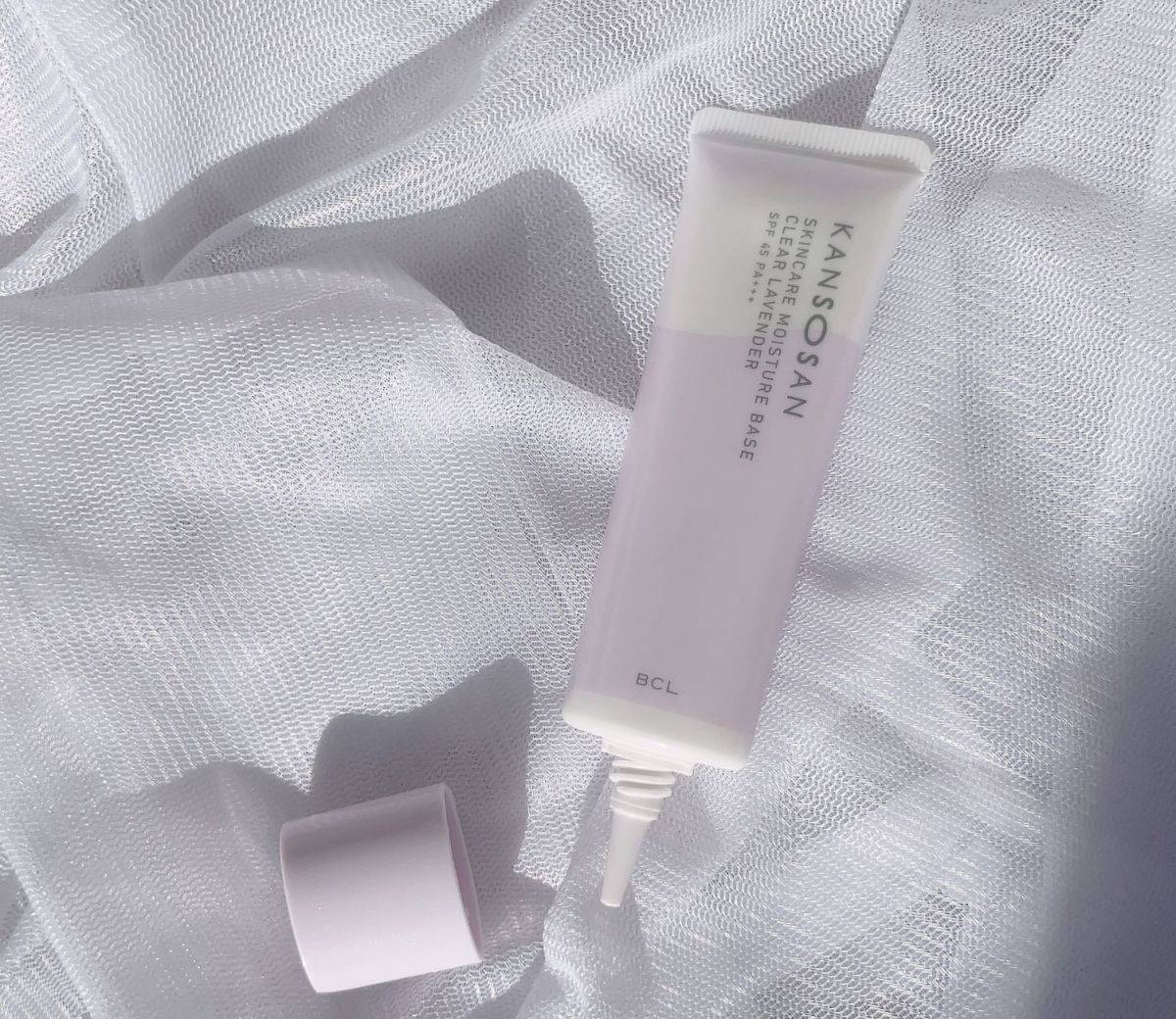 透明感ラベンダー