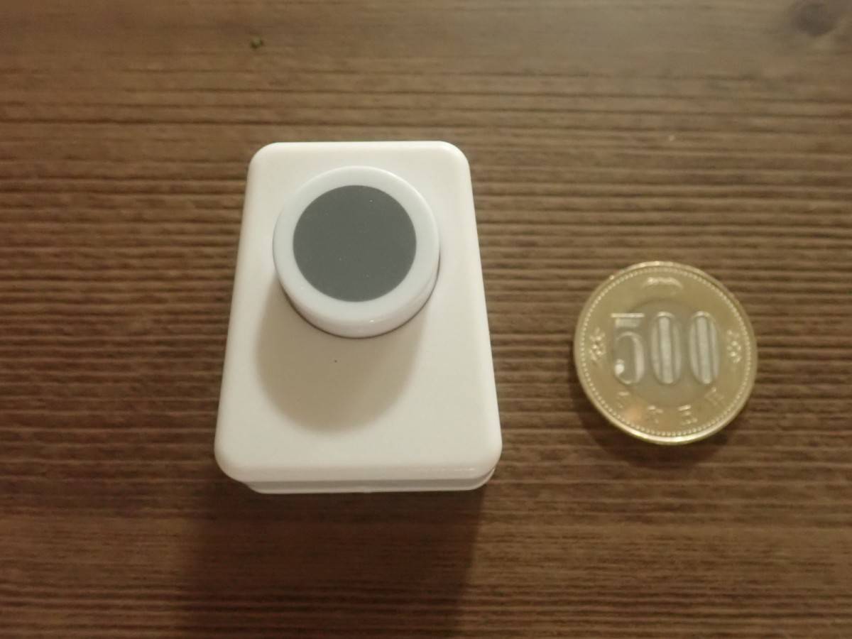 ダイソーのクラフトパンチ(サークル型)