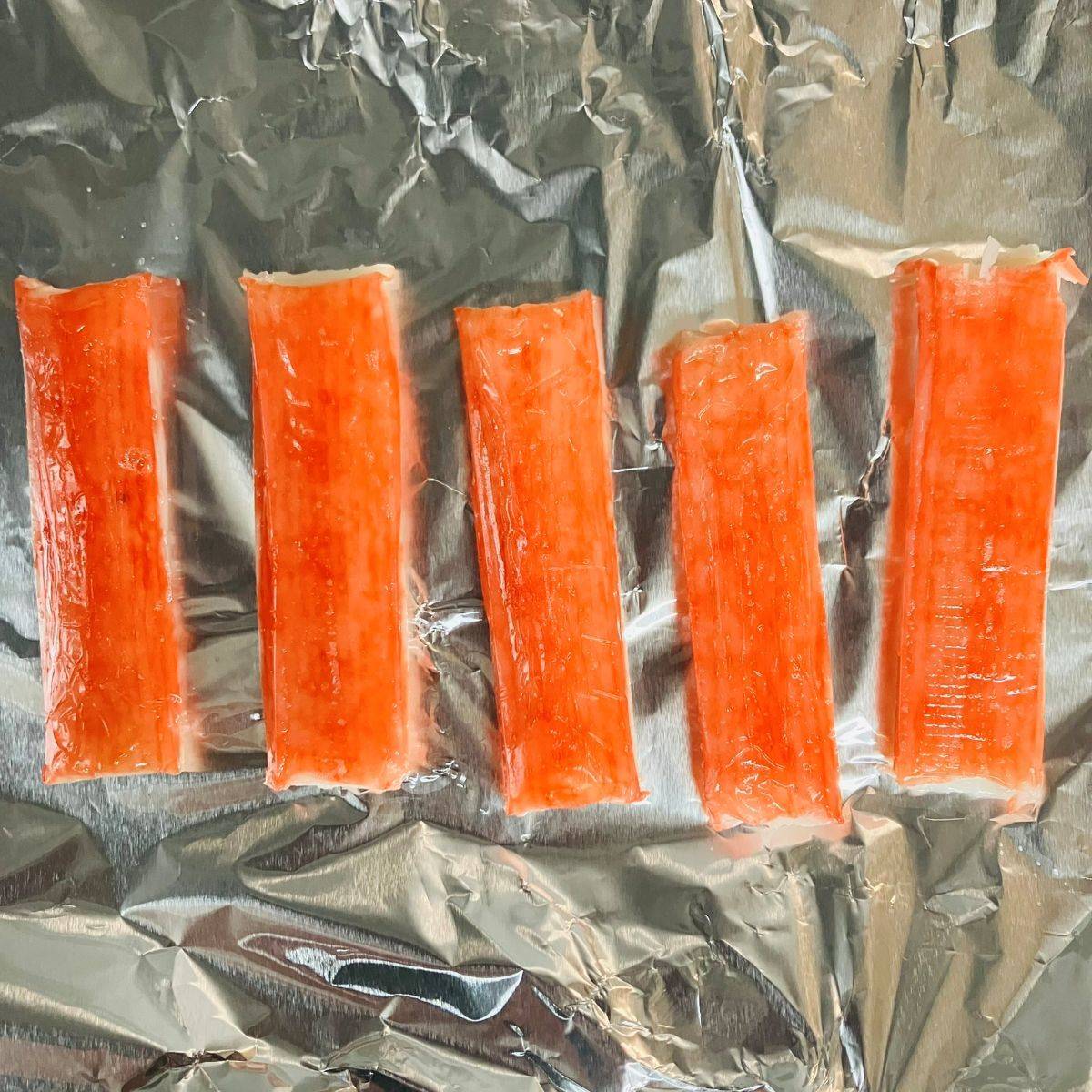 いちまさ公式の「魅惑のカニかまの焼きガニ風」のレシピ