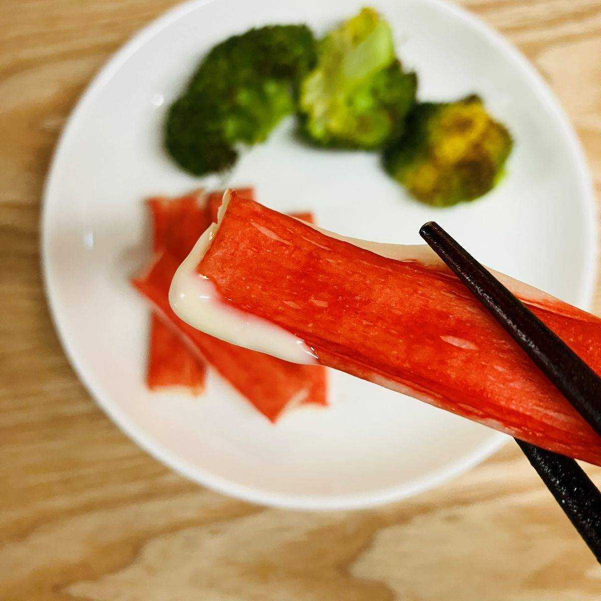 いちまさ公式の「魅惑のカニかまの焼きガニ風」のレシピ