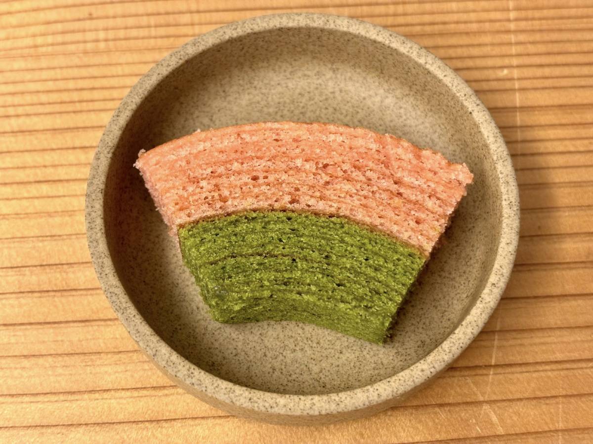 少しずつ楽しめるのも嬉しい♪