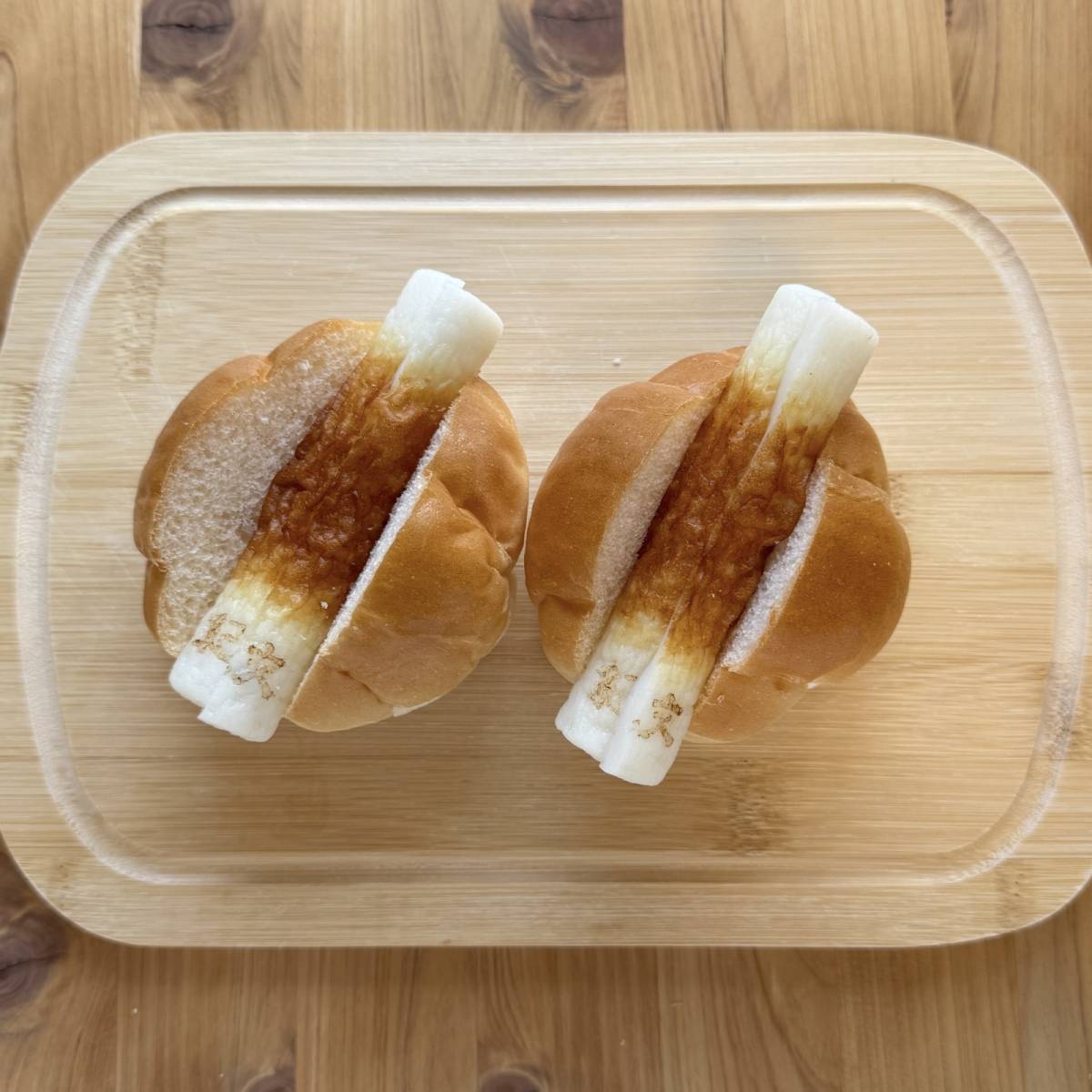 紀文公式の「和風ちくわパン」のレシピ