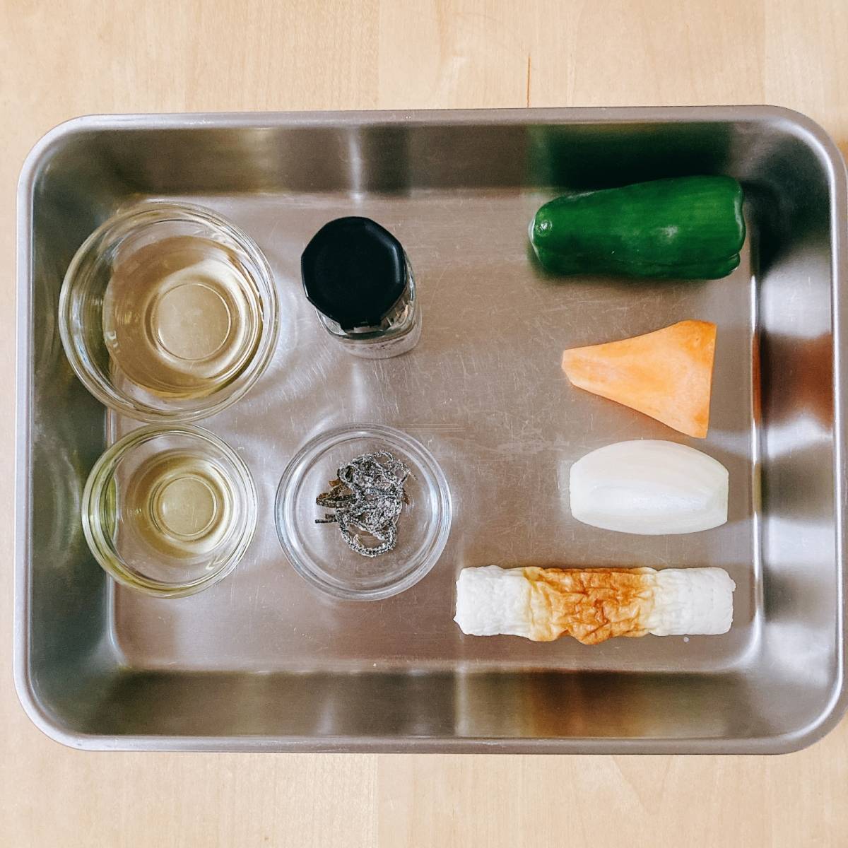 JAグループ公式の「ちくわピーマンの和風サラダ」のレシピ