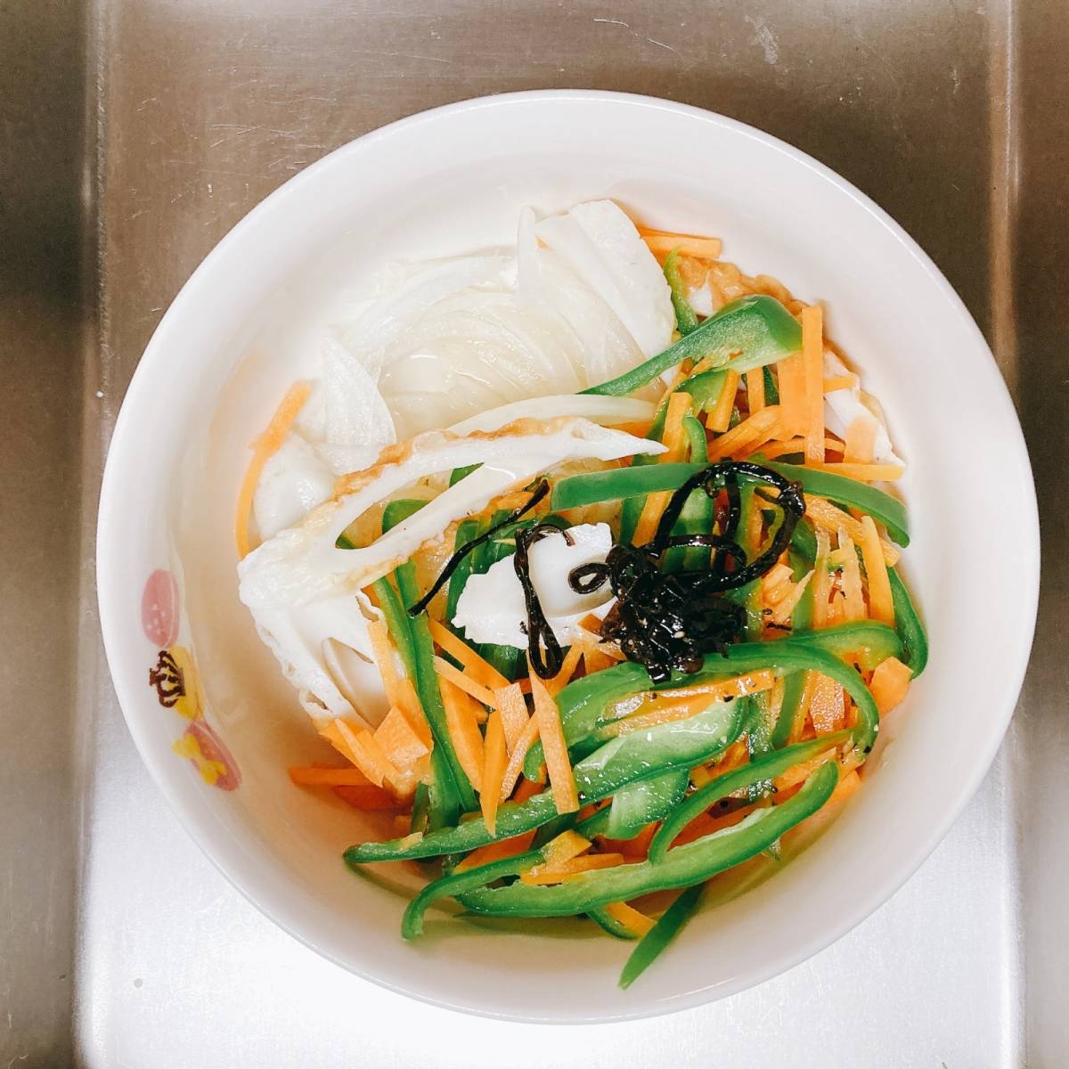 JAグループ公式の「ちくわピーマンの和風サラダ」のレシピ