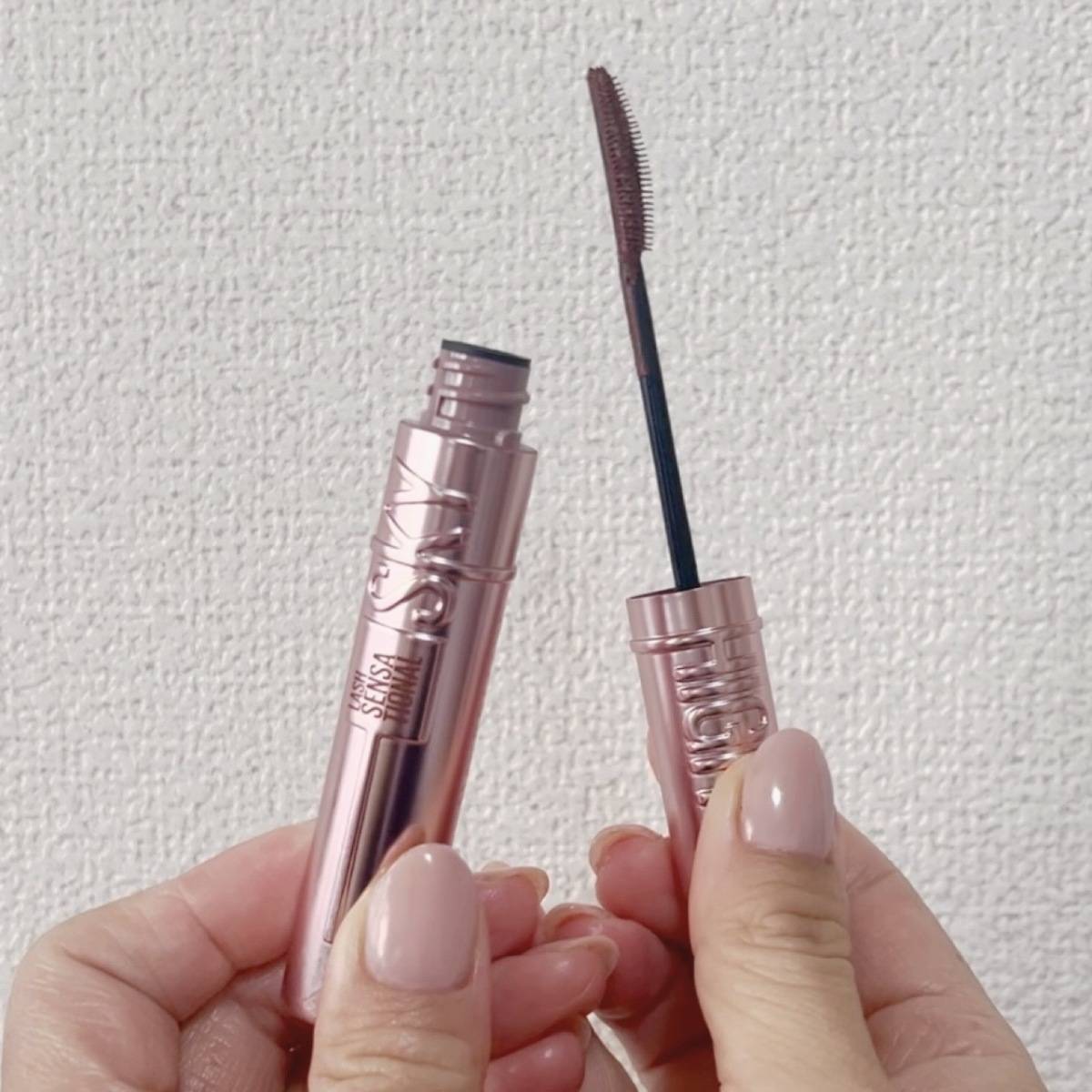 メイベリン スカイハイ たそがれブラウン