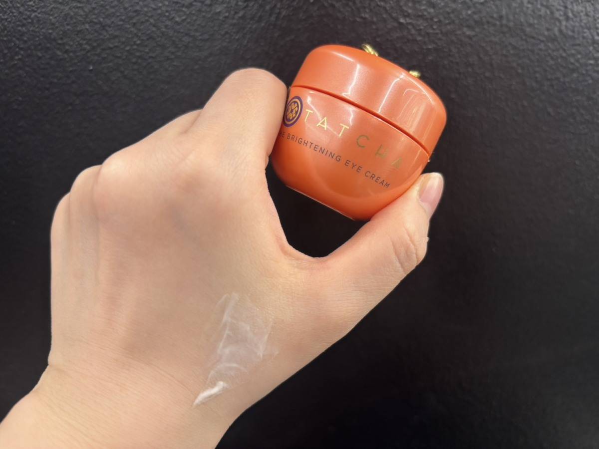 タッチャ ザブライトニングアイクリーム