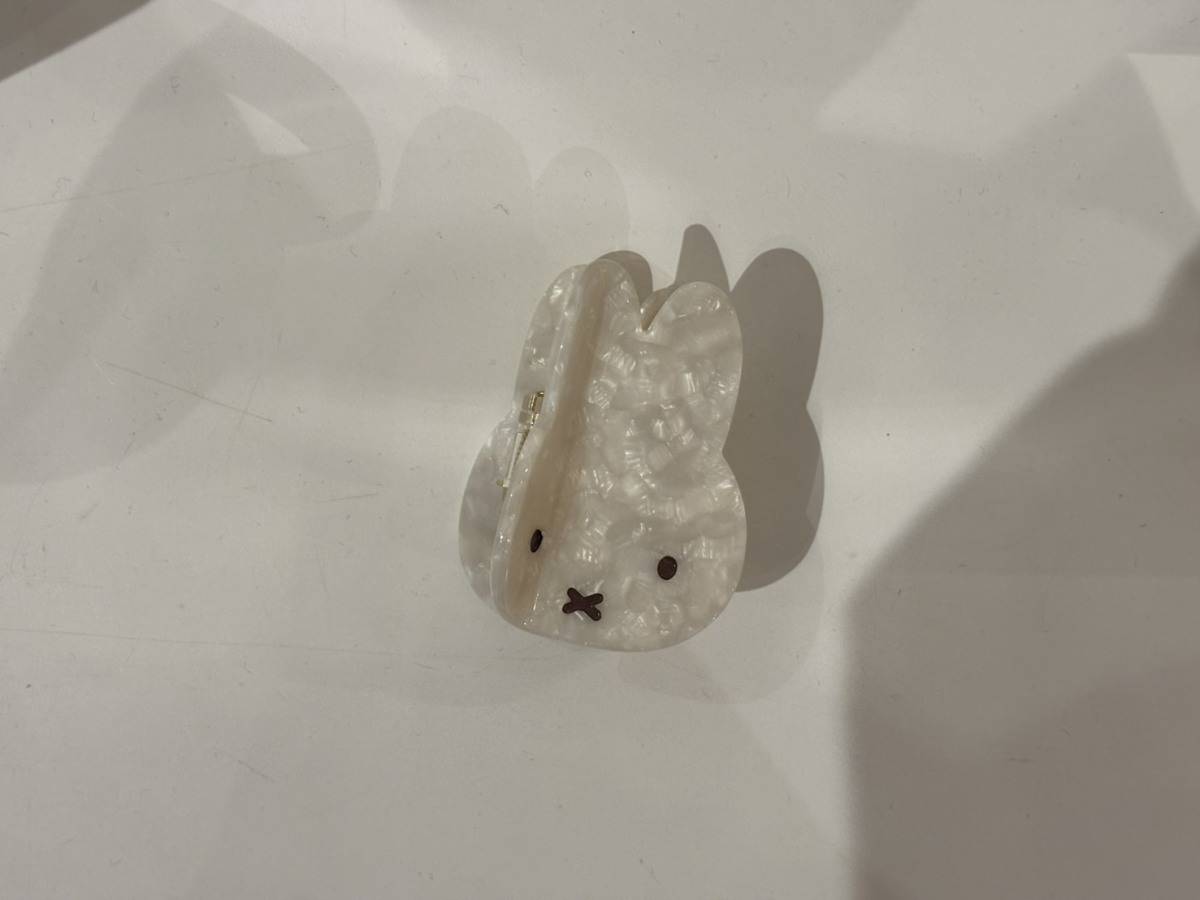 キラ×ミッフィー ヘアクリップ