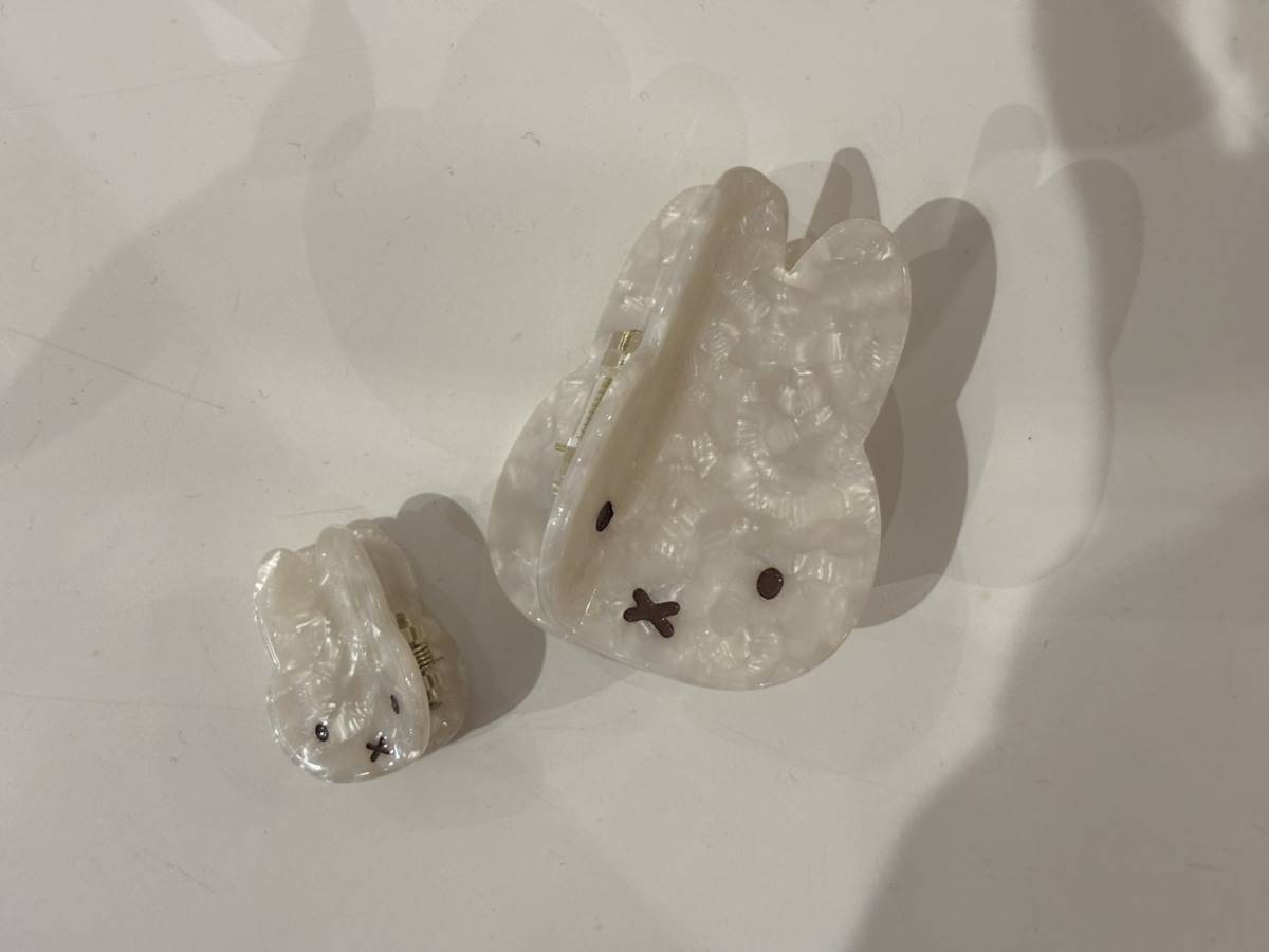 キラ×ミッフィー ヘアクリップ