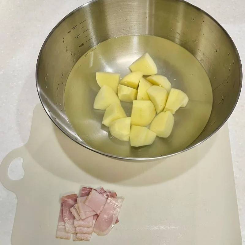 永谷園公式の「待つだけでやみつきポテト和え」のレシピ