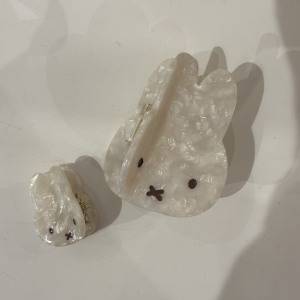 【ハワイ限定】大小2サイズ、どっちも欲しい♪「キラ×ミッフィー」ヘアクリップ