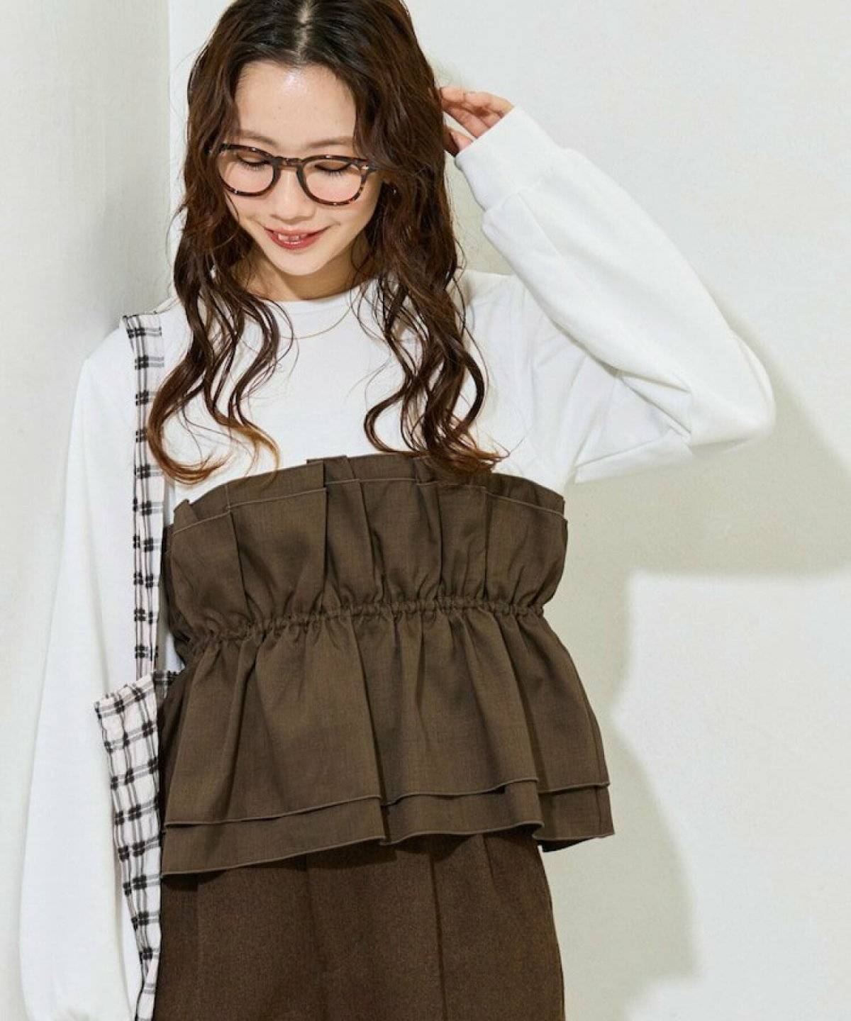 ビスチェコーデ