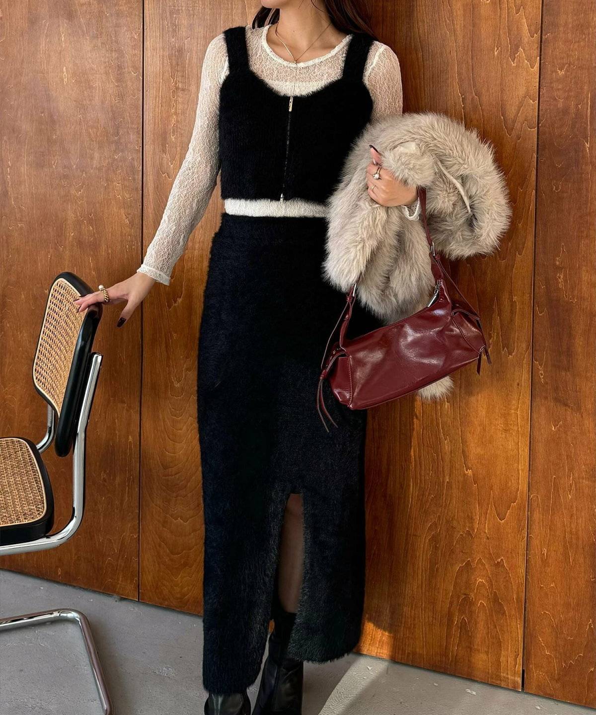 ビスチェコーデ